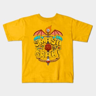 Let's Roll - Smash & Grab Kids T-Shirt